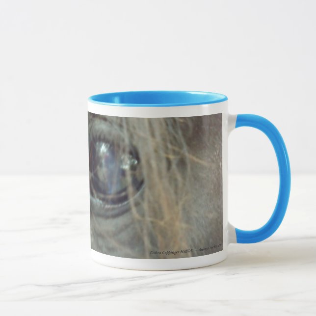 Augen-Tasse 11oz mein Pferds Tasse (Rechts)