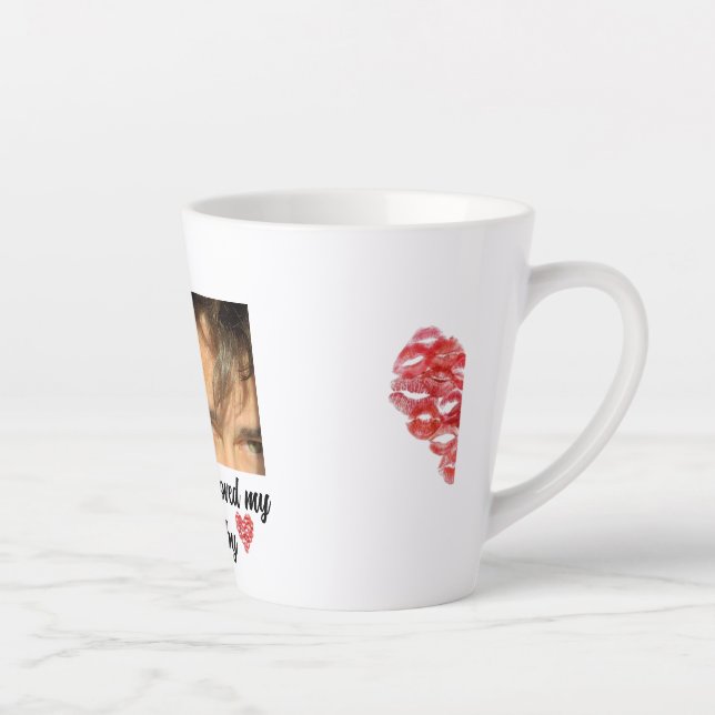Augen Tasse Geschenk (Rechts)