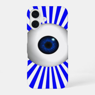 Augen-Telefon iPhone 16 Hülle