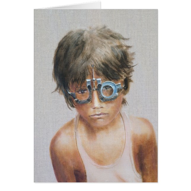 Augen-Test bei Vivekananda (Vorne)