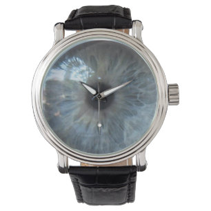 Augen-Uhr eine Armbanduhr