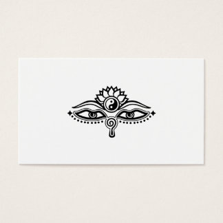 Augen von Buddha, Yin Yang, Weisheit & Erleuchtung