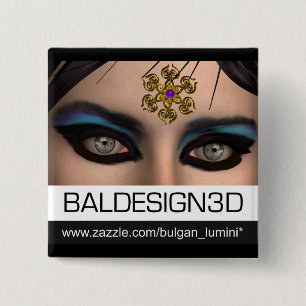 AUGEN VON THEDA /Baldesign3d Button