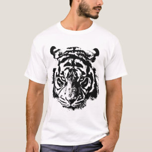 Augen von Tiger T-Shirt