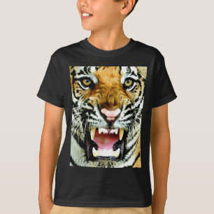 Augen von Tiger T-Shirt