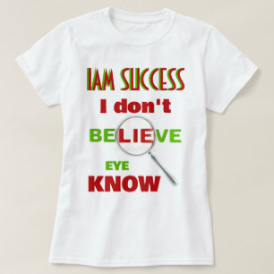 AUGEN WISSEN T-Shirt