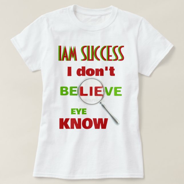 AUGEN WISSEN T-Shirt (Design vorne)
