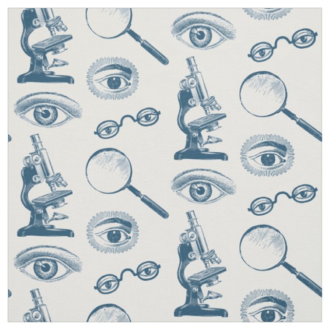Augenarzt Forensischer Wissenschaftler oder Privat Stoff (Muster)
