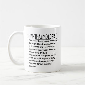 Augenarzt Kaffeetasse