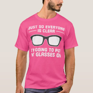 Augenarzt Optometristin Brille Augenarzt Opt T-Shirt