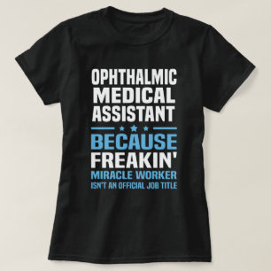 Augenarztassistent T-Shirt