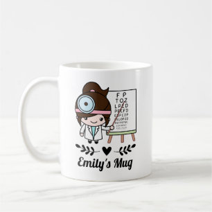 Augenarztgeschenk Kaffeetasse