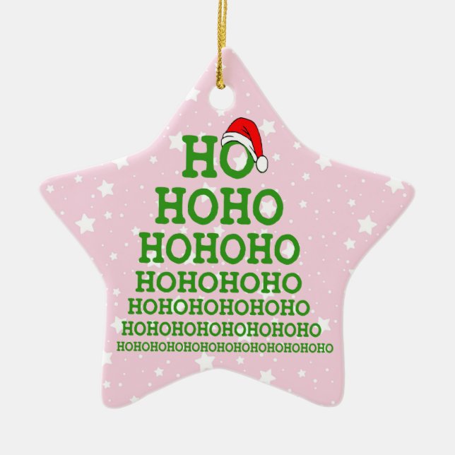 Augenarztverzierung - Geschenk für Keramik Ornament (Vorne)