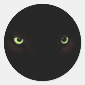 Augenaufkleber Runder Aufkleber