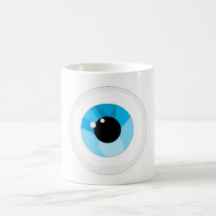 Augenball Tasse