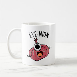 Augenbinde Funny Zwiebelpun Kaffeetasse