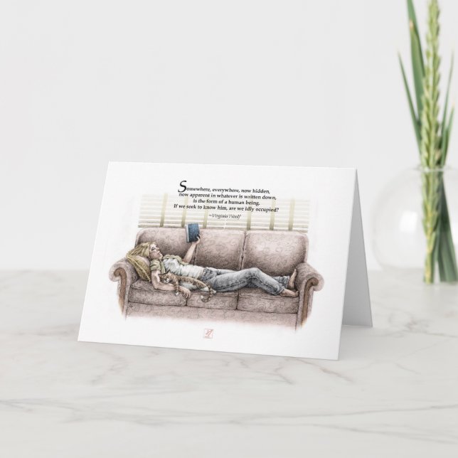 Augenblick Karte (Vorderseite)