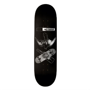 Augenblick-Markierung Live von der Skateboard