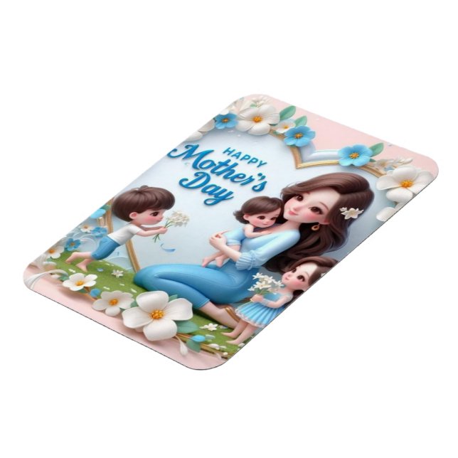 "Augenblicke in Augenhöhe: Foto Westie Magnet (Linke Seite)