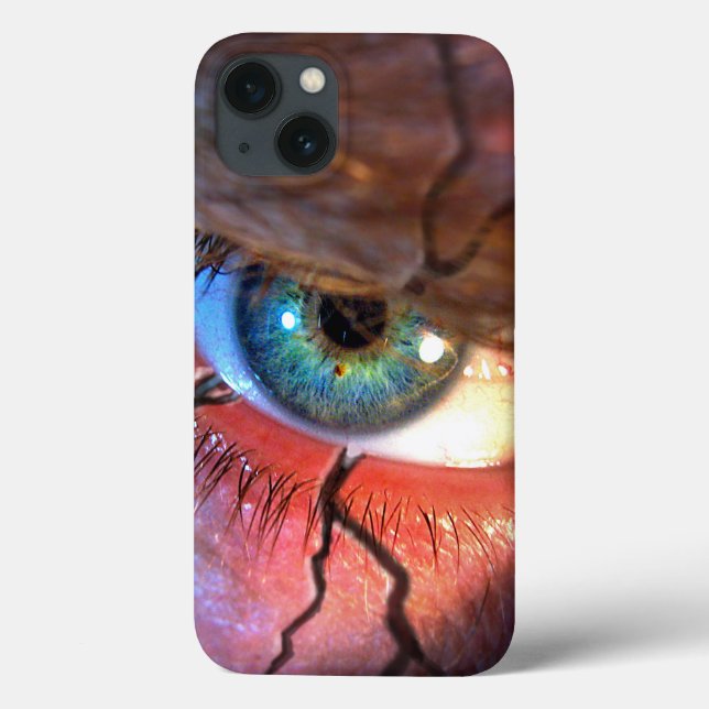 Augenbrauen Case-Mate iPhone Hülle (Rückseite)