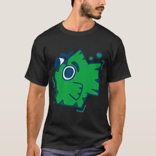 Augenbrauen-Fisch T-Shirt