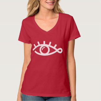 Augenbrauen minimal T-Shirt