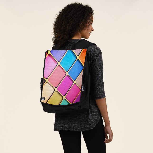 Augenbrauen Rucksack (Ausgewaschen)