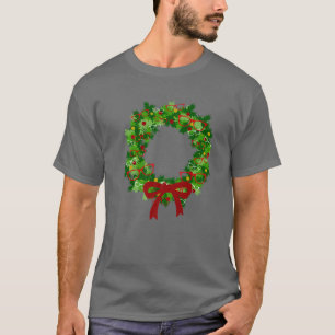 Augenbrille Weihnachtsmann Optometrie Optometrie O T-Shirt