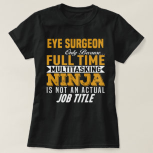 Augenchirurg T-Shirt