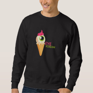 Augencreme - spielerische Drehung auf den Wörtern  Sweatshirt