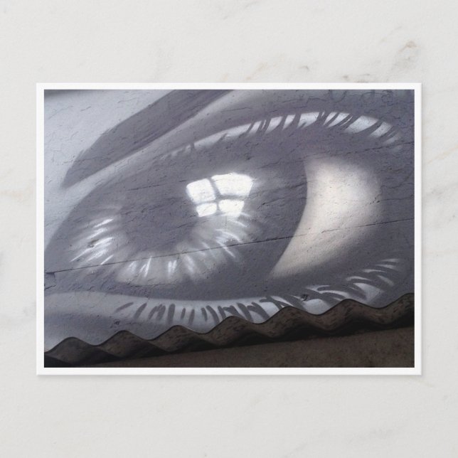 AugenDetail Postkarte (Vorderseite)