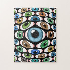 Augendiagramm Puzzle