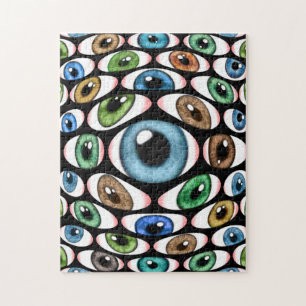 Augendiagramm Puzzle