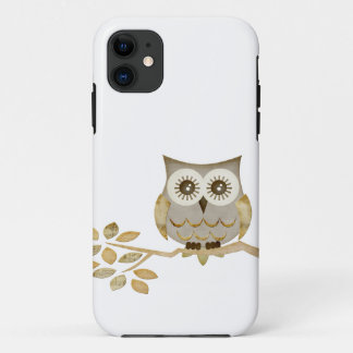 Augenen-Eule im Baum-Fall Case-Mate iPhone Hülle