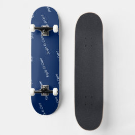 Augenfälliges, benutzerdefiniertes Markenname-Text Skateboard