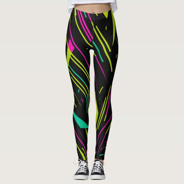 Augenfang Leggings (Vorderseite)
