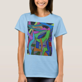 Augenfänge, Aufmerksamkeitsschnüre und einzigartig T-Shirt