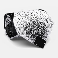 Augenfänger, Monochrome Stipple Abstrakte Nackenle