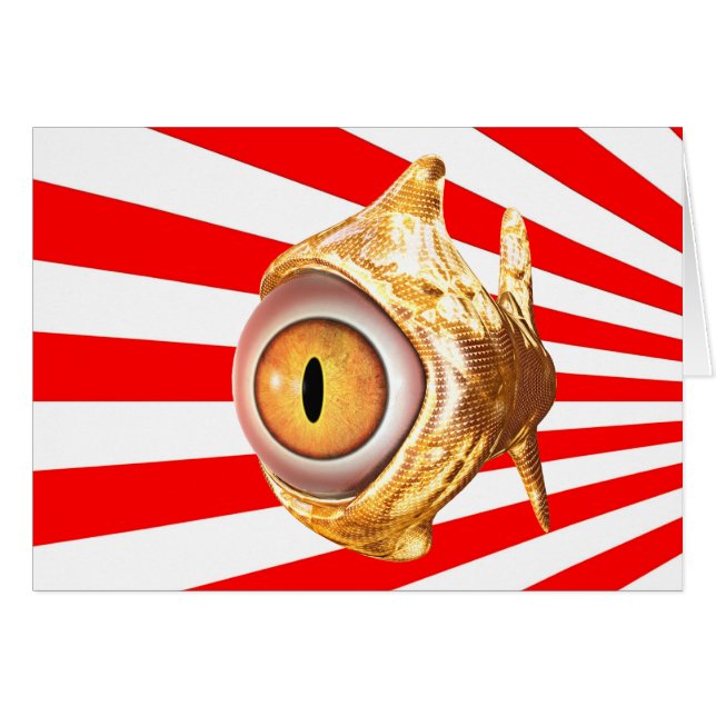 Augenfisch (Vorderseite (Horizontal))