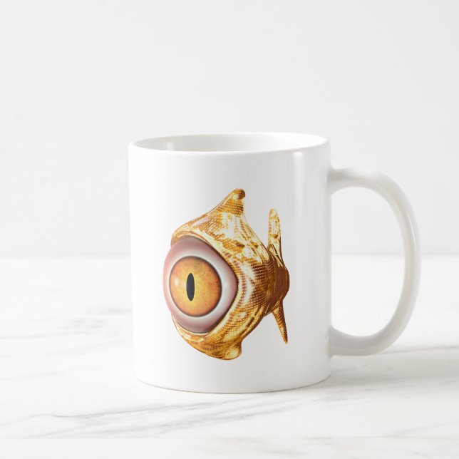 Augenfisch Kaffeetasse (Rechts)