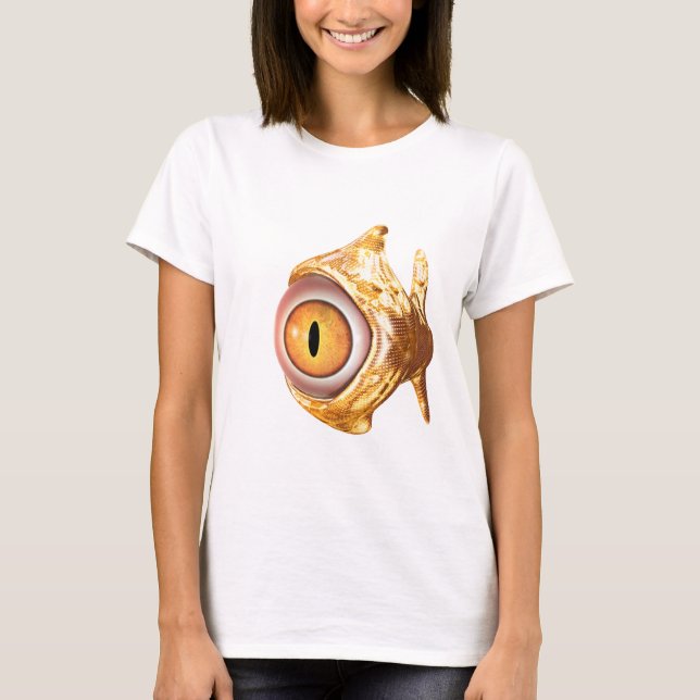 Augenfisch T-Shirt (Vorderseite)