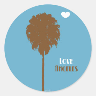 Augenfühl klebrig runder aufkleber