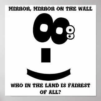 Augengleitspiegel Poster