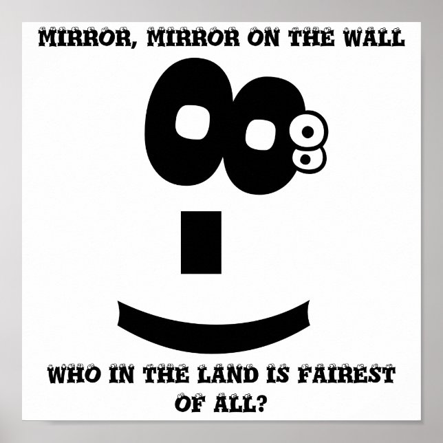 Augengleitspiegel Poster (Vorne)