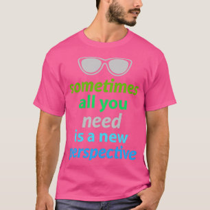 Augenheiloptometrie, manchmal alle T-Shirt