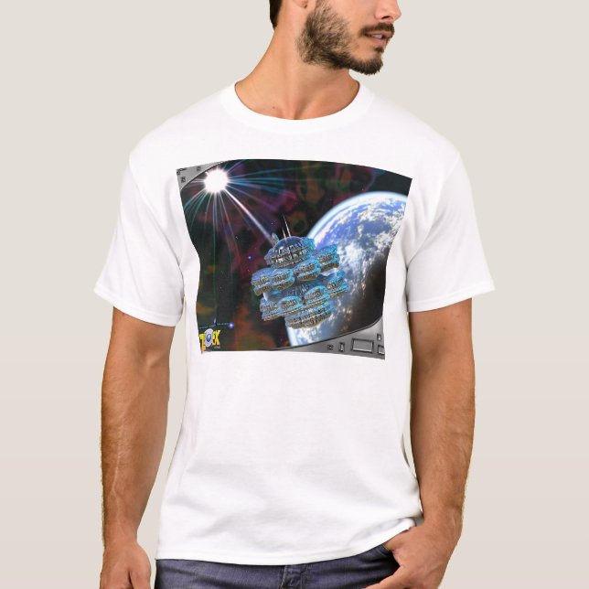 Augenhöhlenstation 7 T-Shirt (Vorderseite)