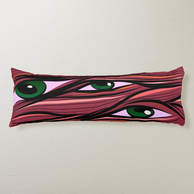 Augenhorn Seitenschläferkissen (Vorderseite)