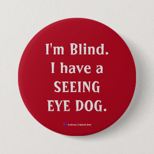 Augenhund sehen button