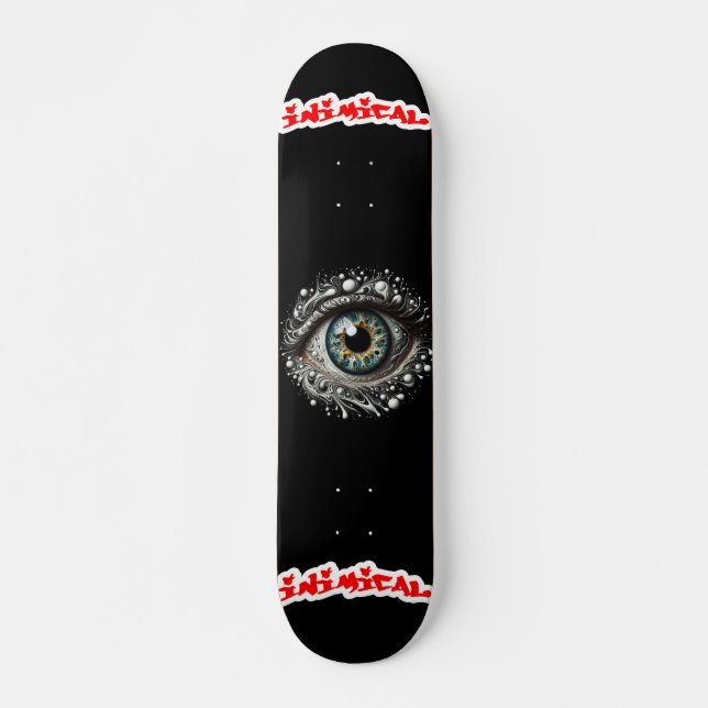 Augeninnendruck Skateboard (Vorne)