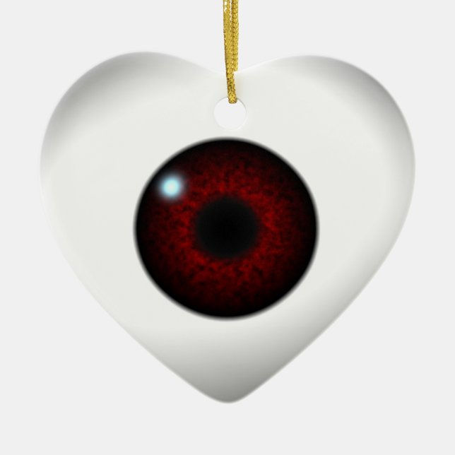 Augeninnenkraut Keramikornament (Vorne)